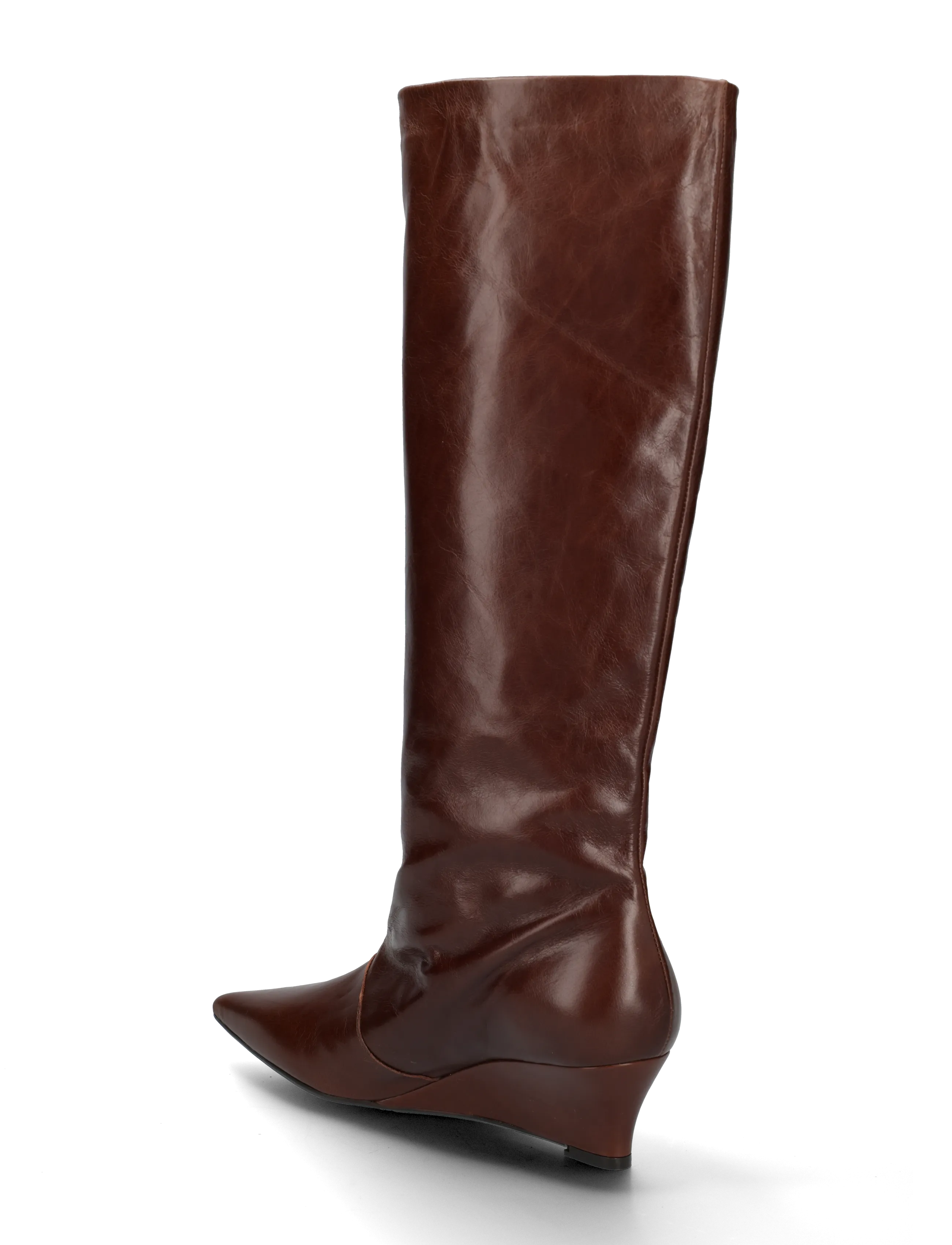 Billi Bi - Long Boots - kilklackar - castagna athene - 1
