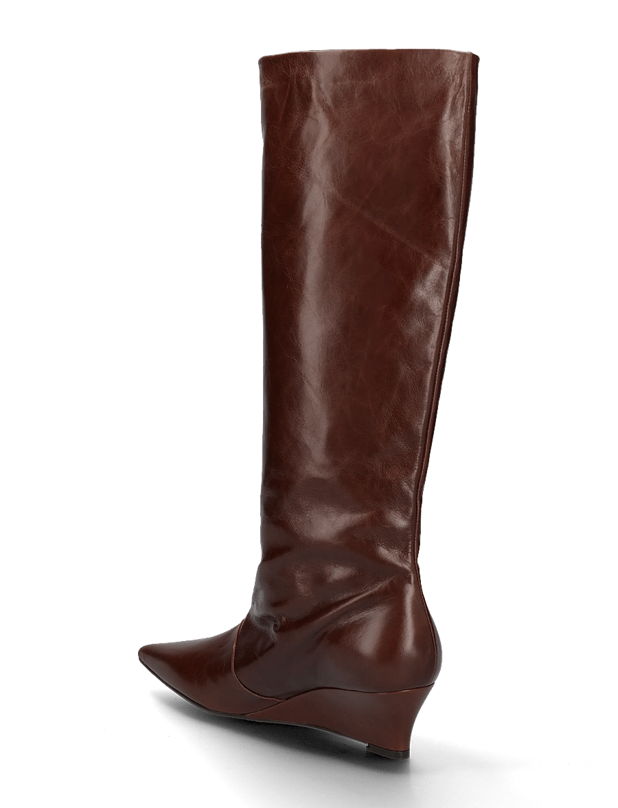 Billi Bi - Long Boots - kilklackar - castagna athene - 1
