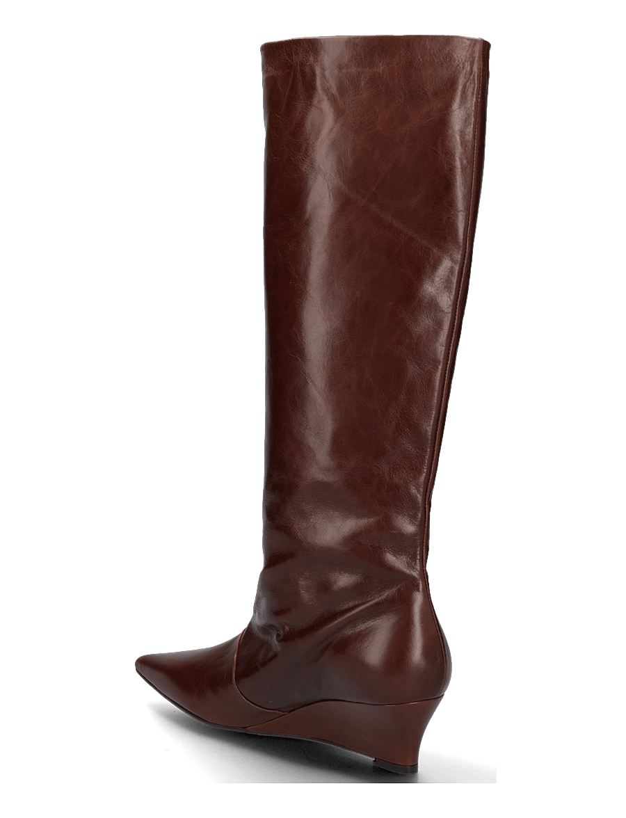 Billi Bi - Long Boots - keilabsatz schuhe - castagna athene - 1