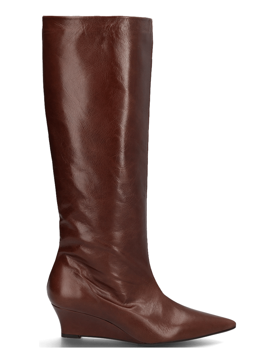 Billi Bi - Long Boots - keilabsatz schuhe - castagna athene - 2
