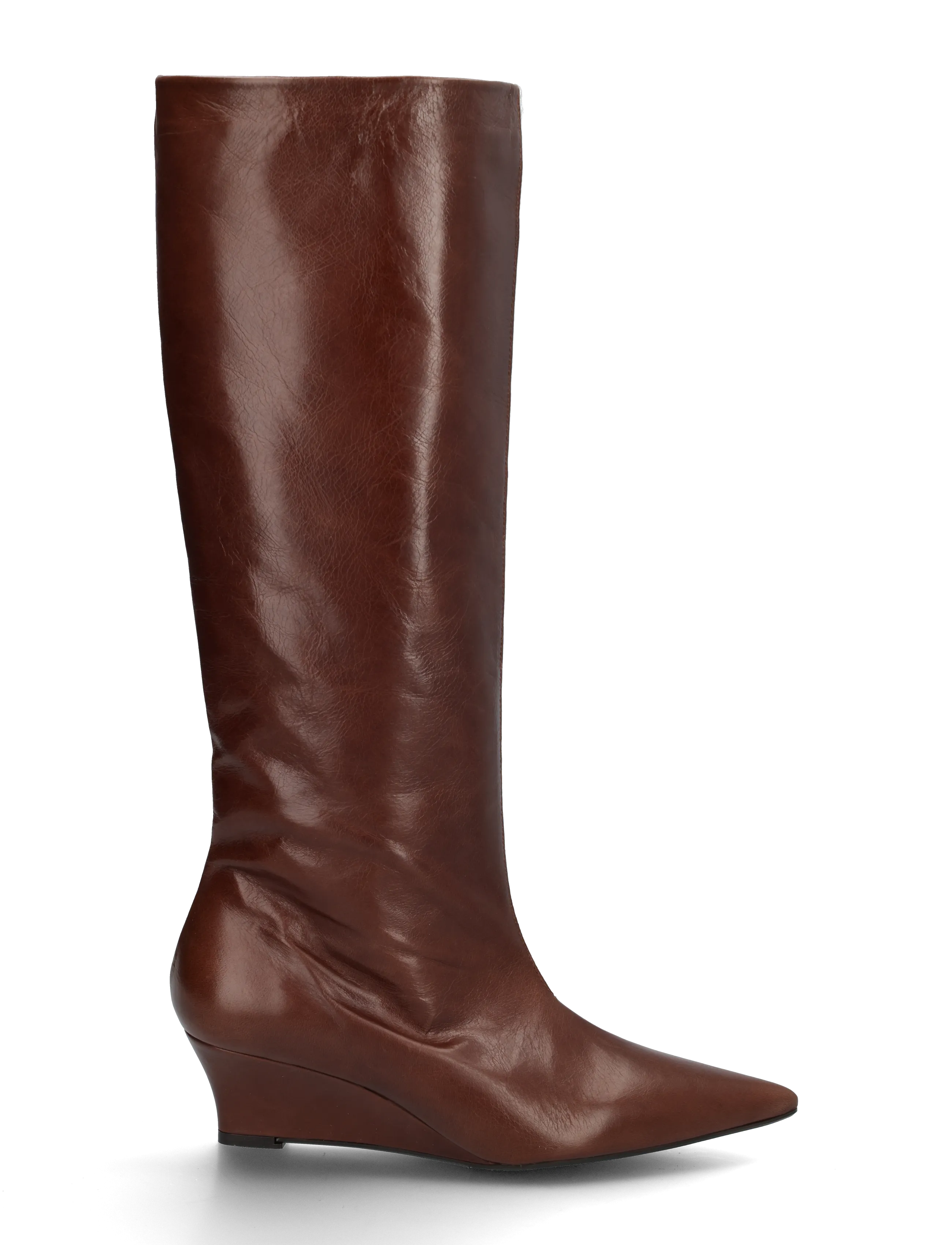 Billi Bi - Long Boots - kilklackar - castagna athene - 2