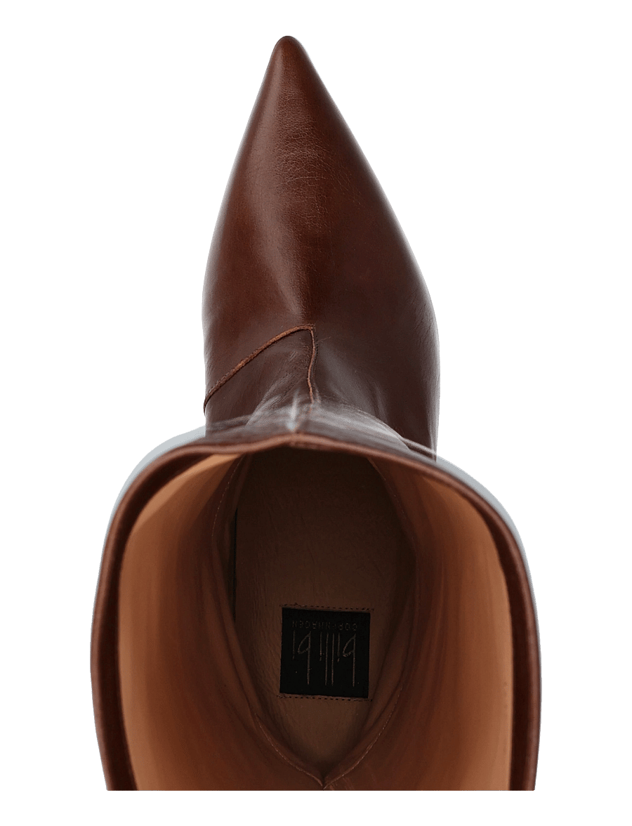 Billi Bi - Long Boots - keilabsatz schuhe - castagna athene - 3