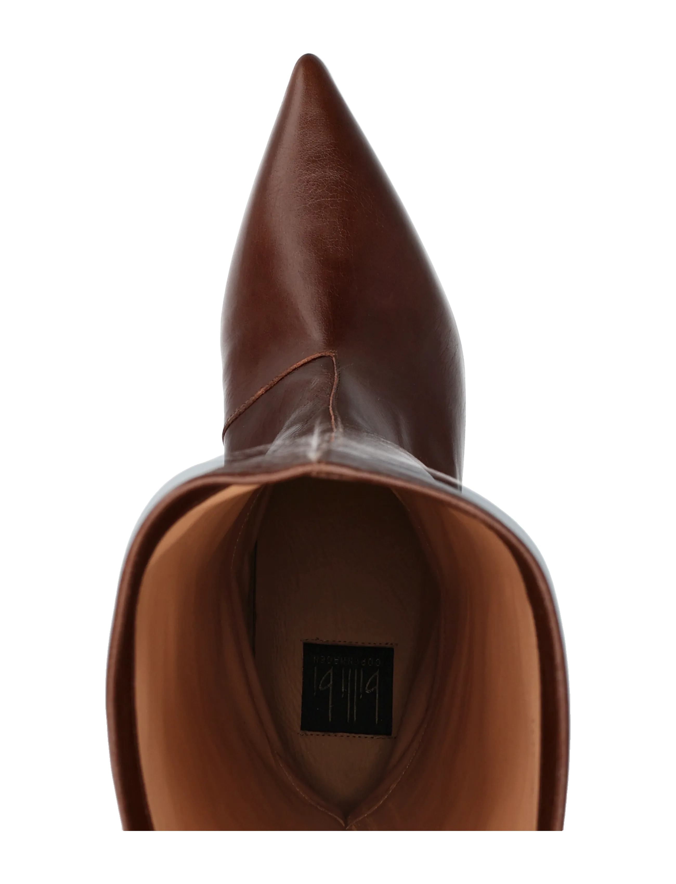 Billi Bi - Long Boots - kilklackar - castagna athene - 3