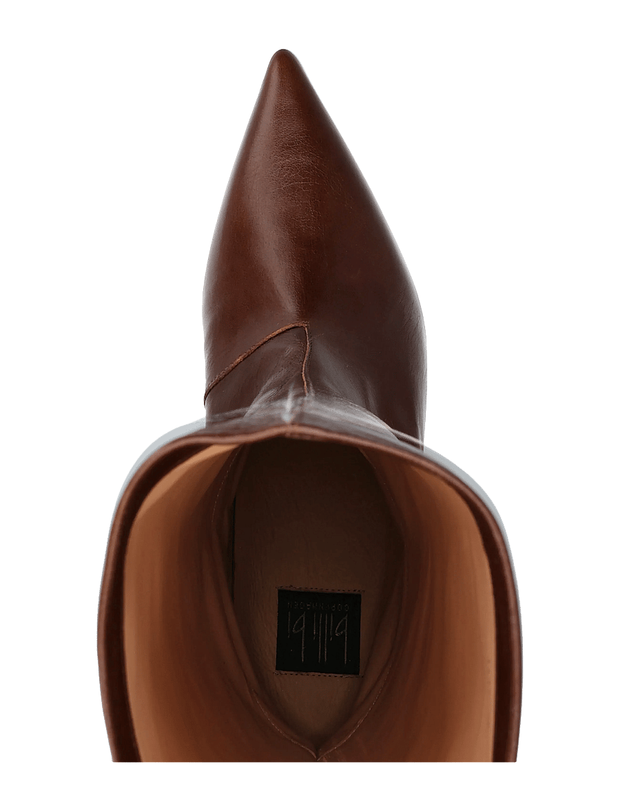 Billi Bi - Long Boots - kilklackar - castagna athene - 3
