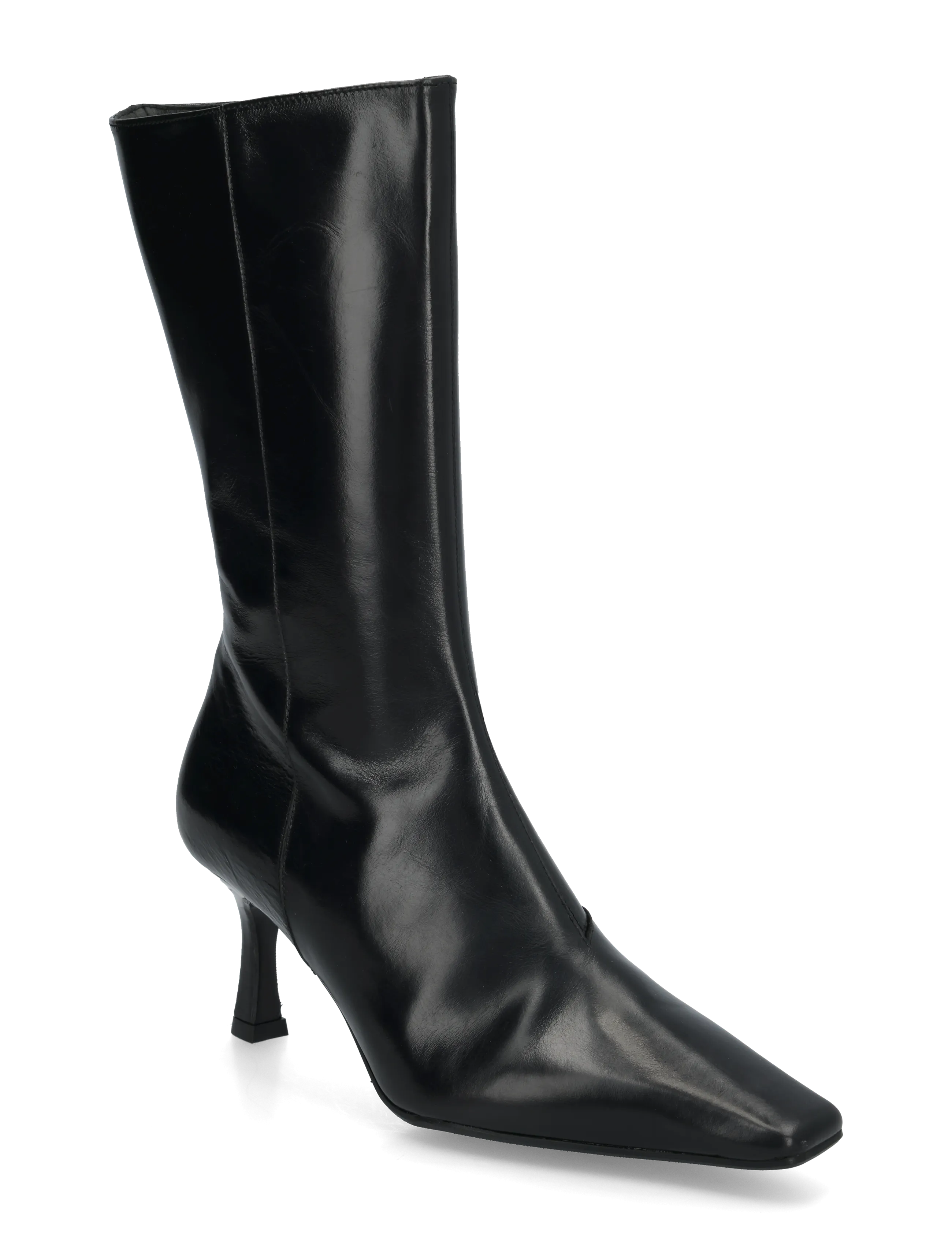 Billi Bi Booties - Støvler - BLACK CALF / black