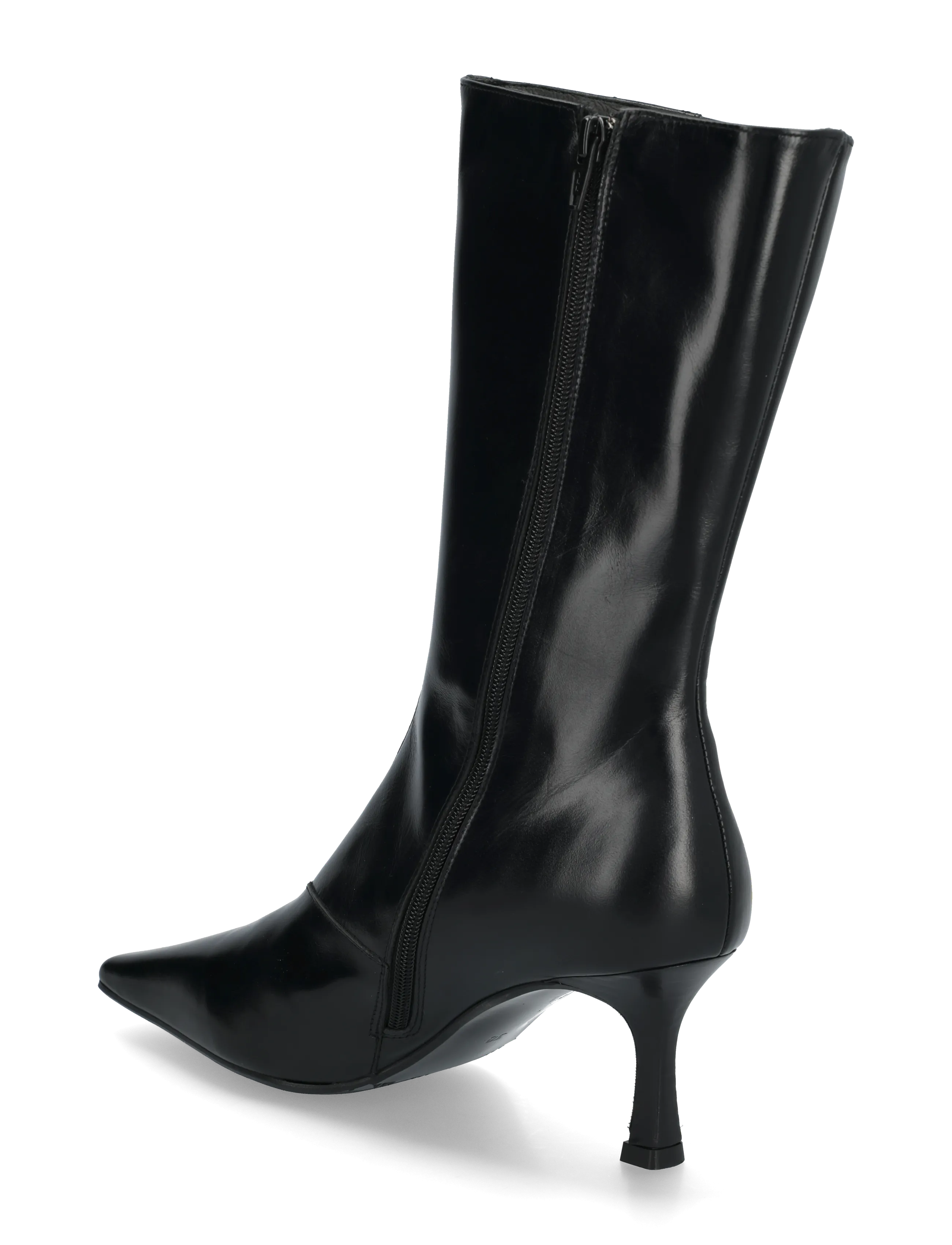 Billi Bi - Booties - støvletter - black calf - 1