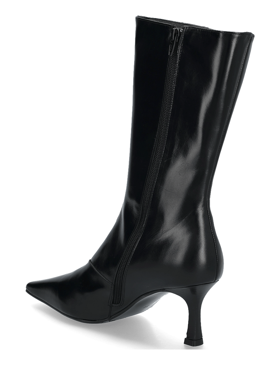 Billi Bi - Booties - stiefeletten mit absatz - black calf - 1
