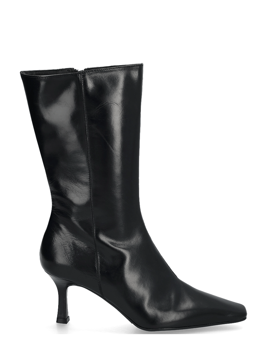 Billi Bi - Booties - stiefeletten mit absatz - black calf - 2