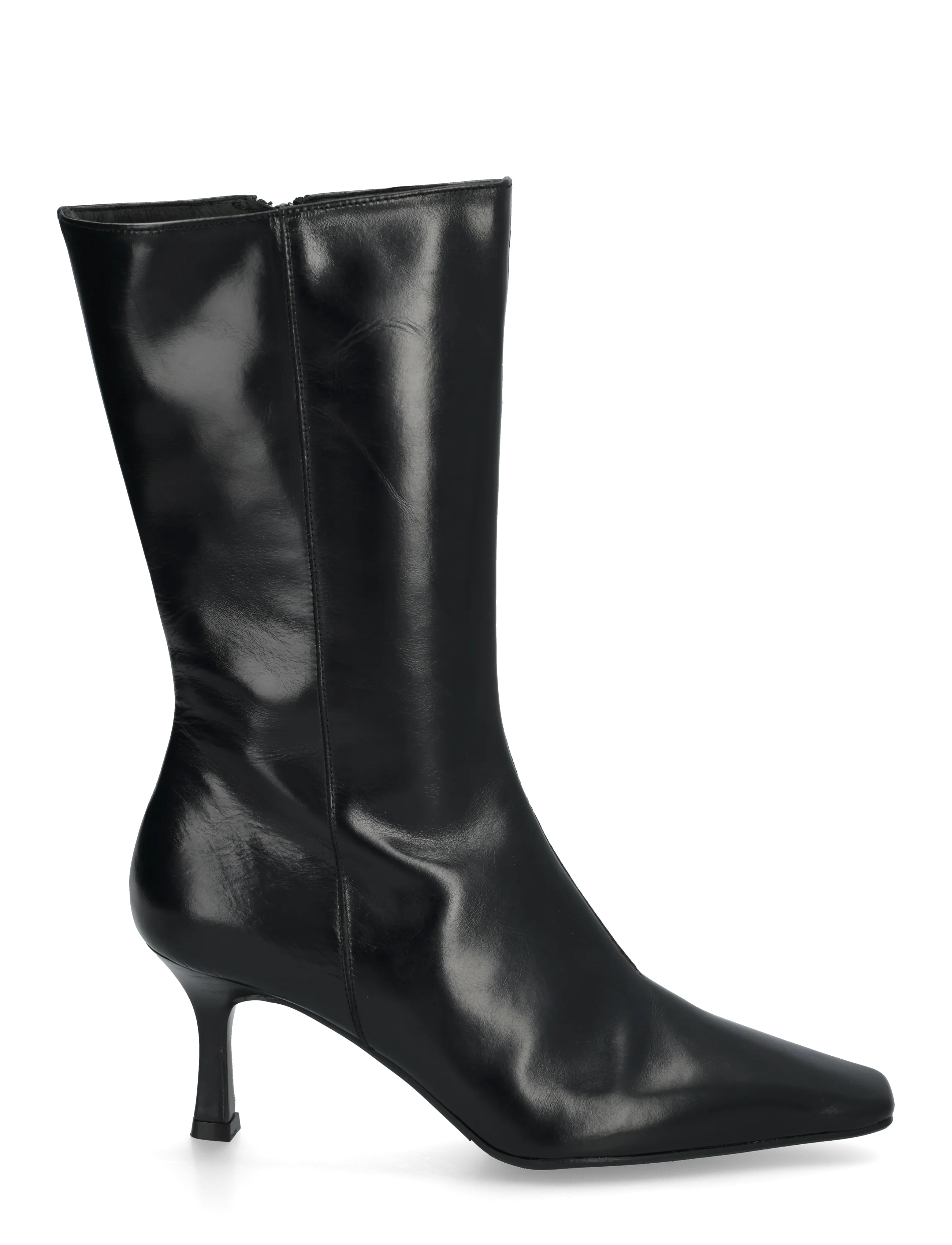 Billi Bi - Booties - støvletter - black calf - 2