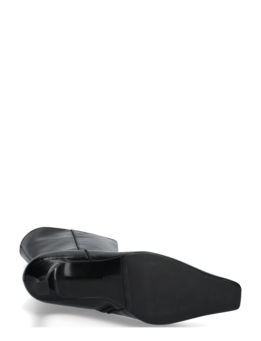 Billi Bi - Booties - stiefeletten mit absatz - black calf - 4