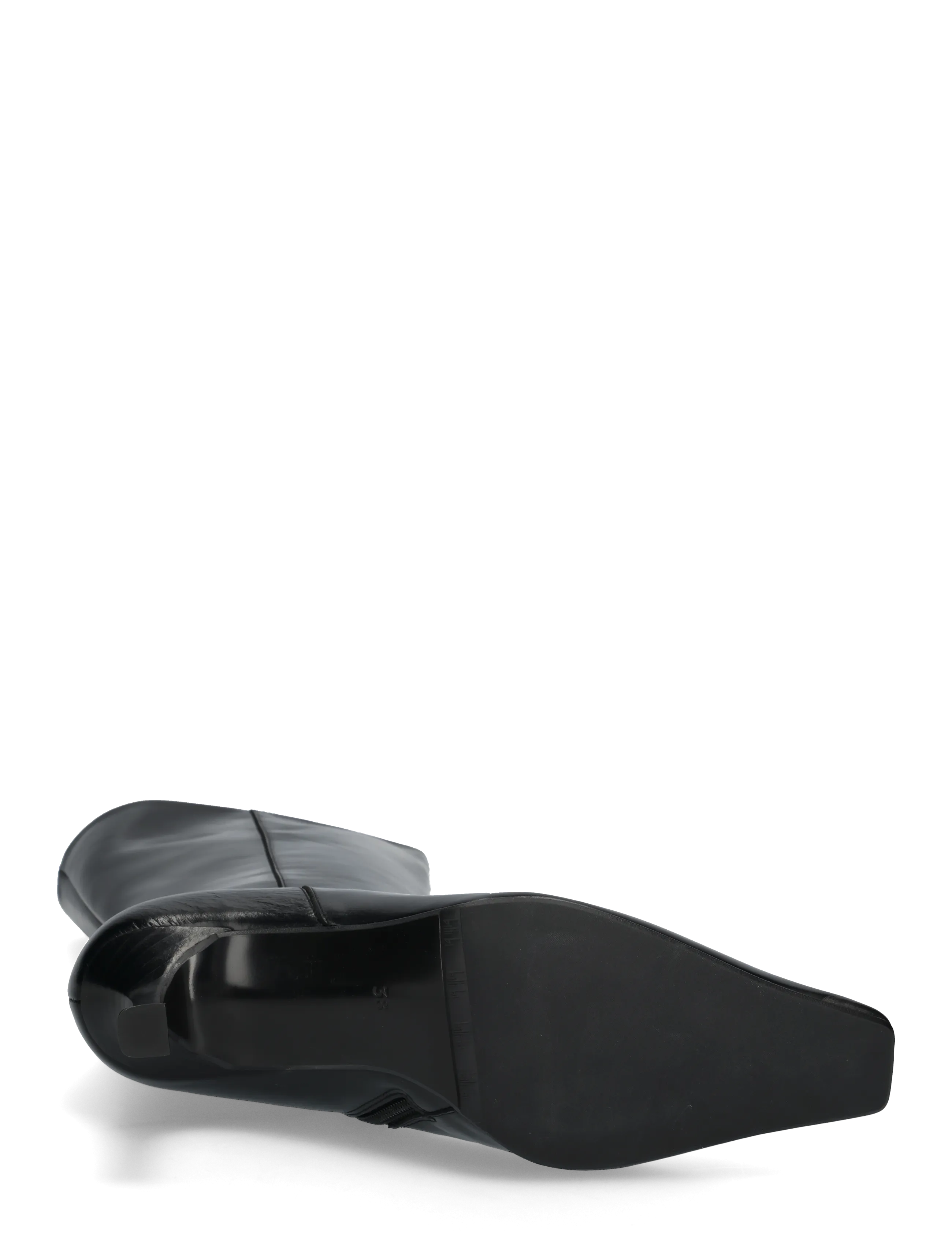 Billi Bi - Booties - støvletter - black calf - 4