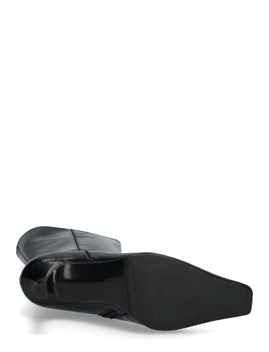 Billi Bi - Booties - støvletter - black calf - 4