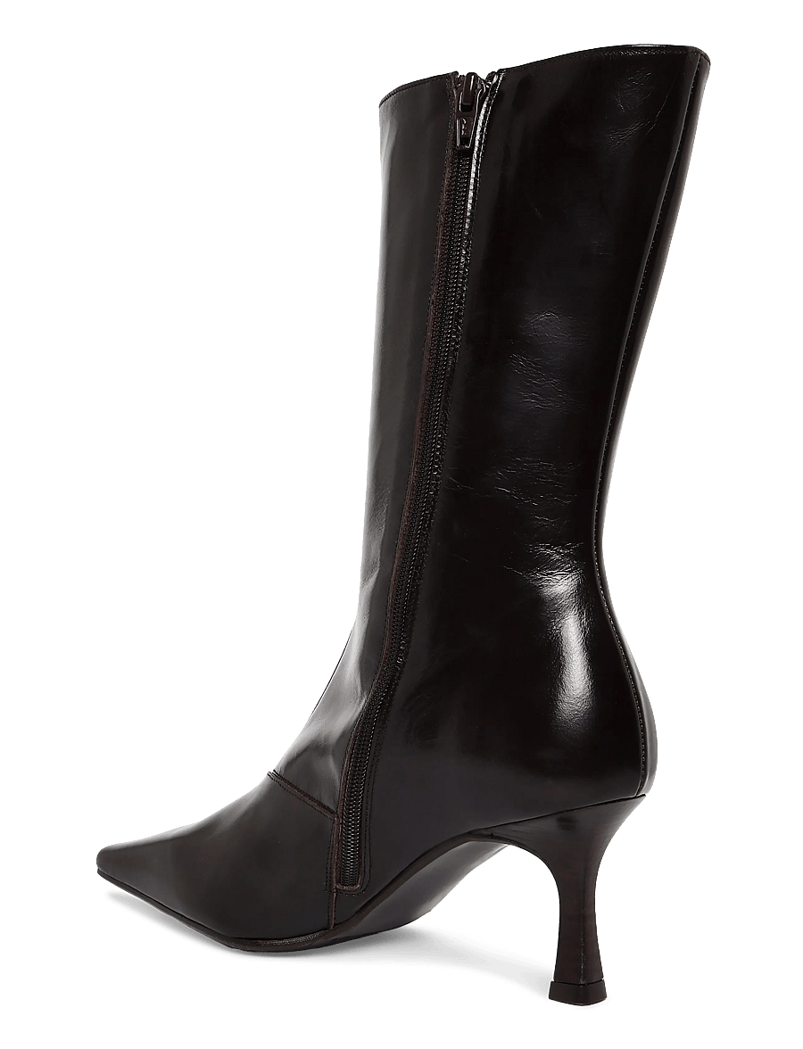 Billi Bi - Booties - heeled ankle boots - espresso marte calf - 1