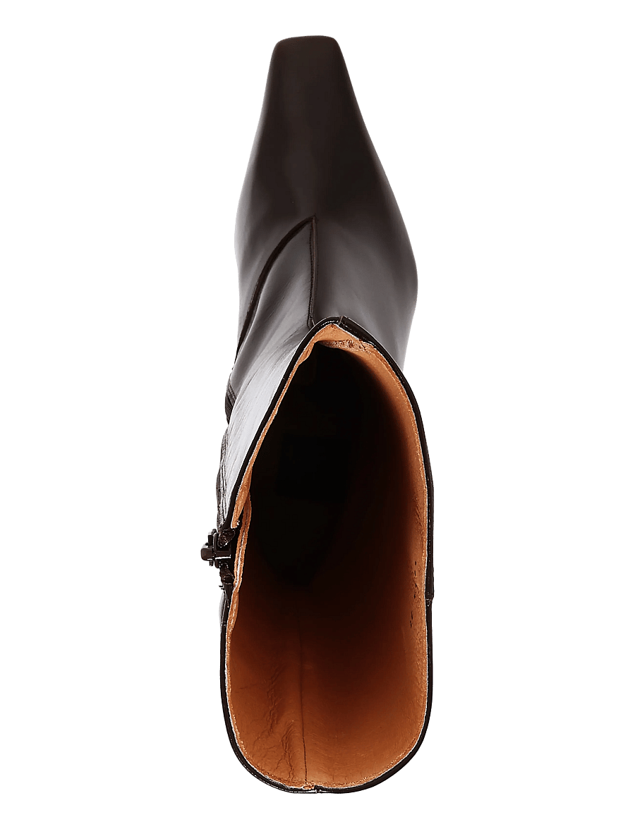 Billi Bi - Booties - heeled ankle boots - espresso marte calf - 3