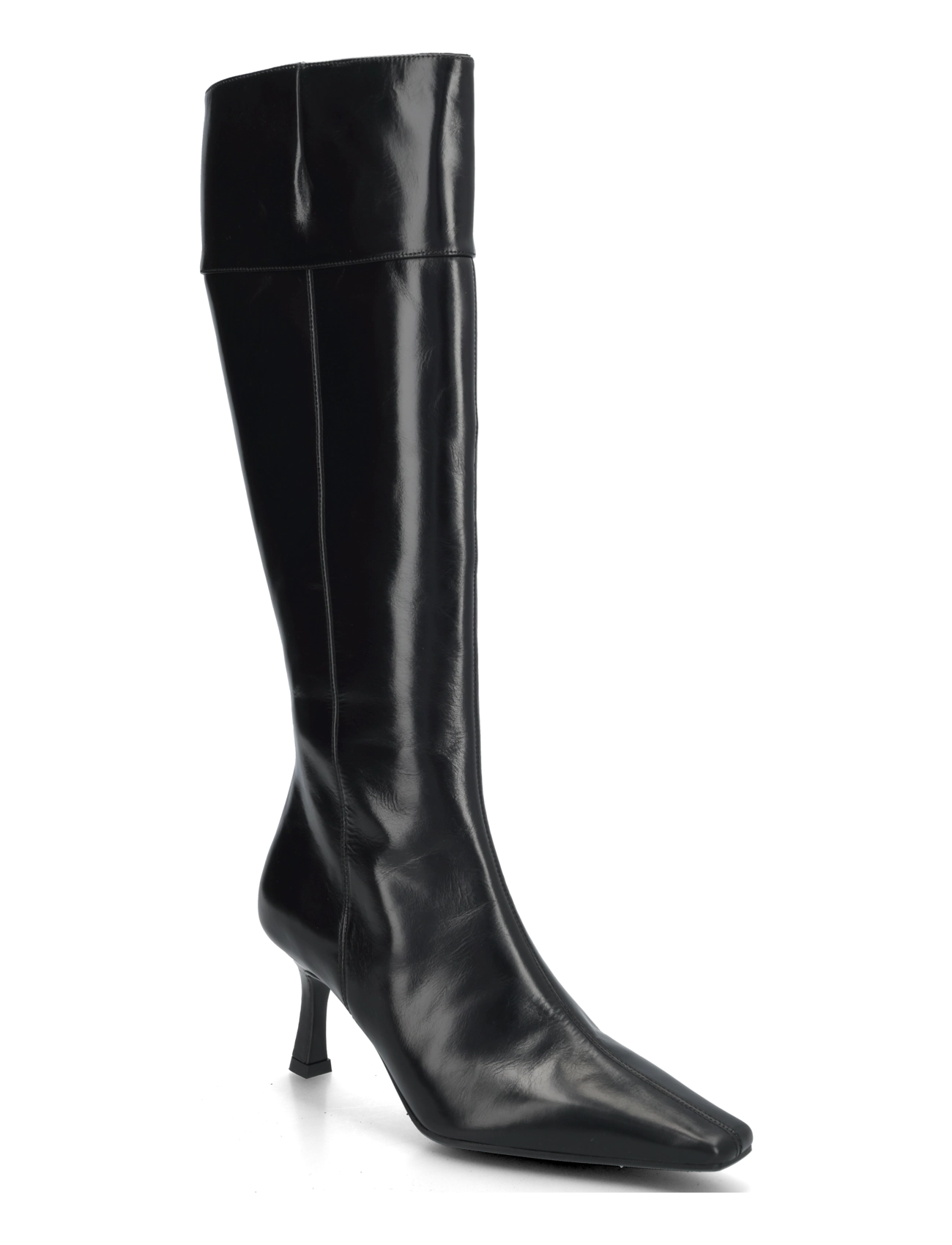 Billi Bi Long Boots - Modetrender - BLACK CALF / black