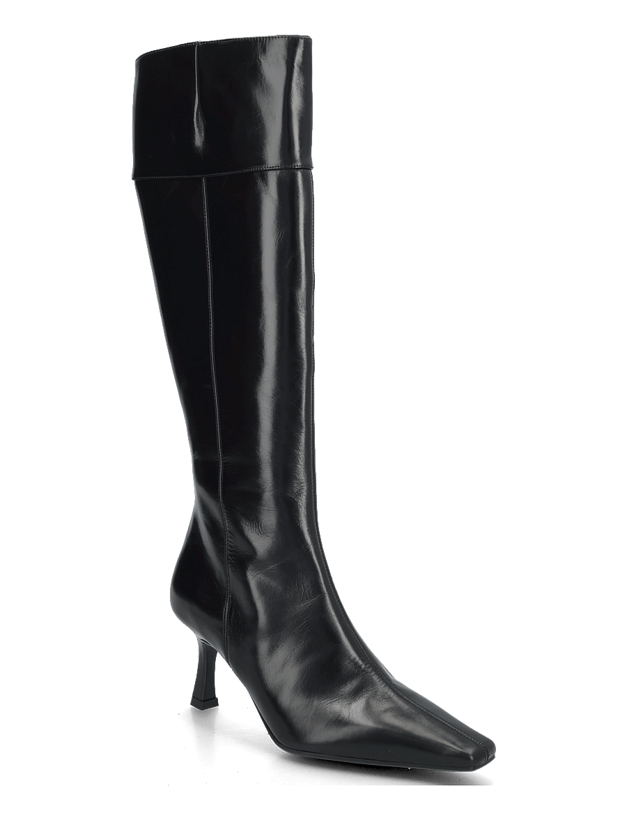 Billi Bi - Long Boots - kniehohe stiefel - black calf - 0