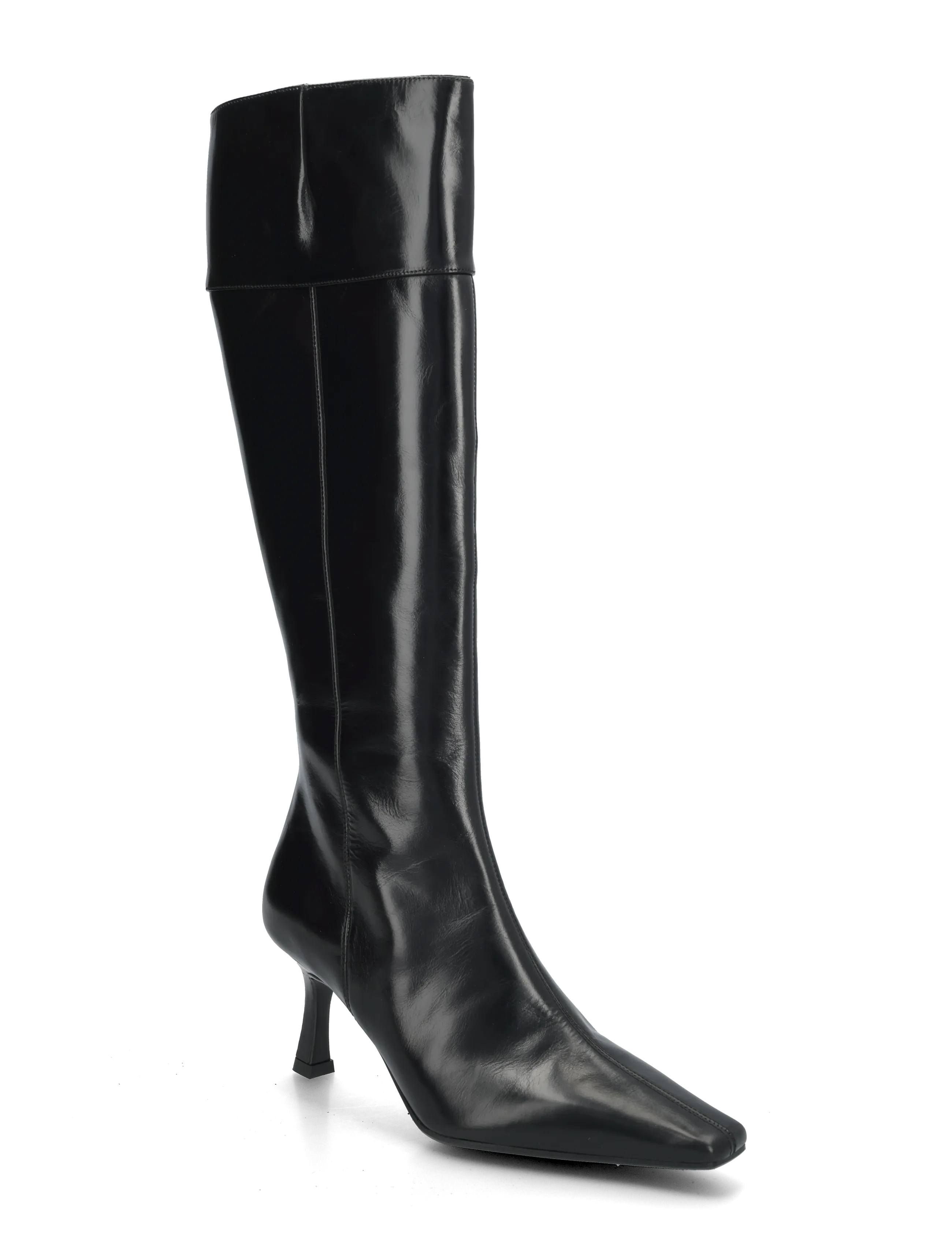 Billi Bi Long Boots - Hohe Stiefel - BLACK CALF / black