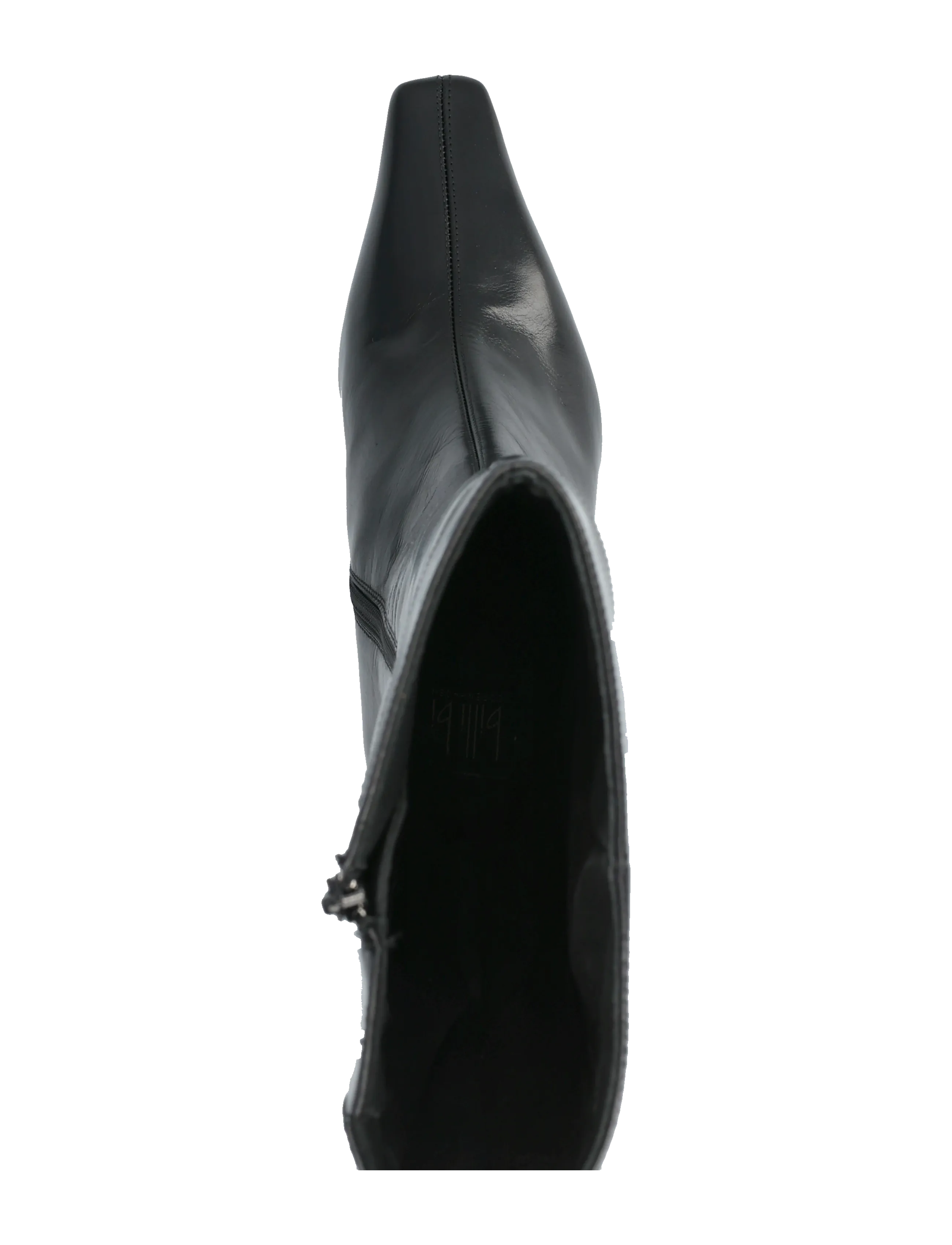 Billi Bi - Long Boots - knähöga stövlar - black calf - 3