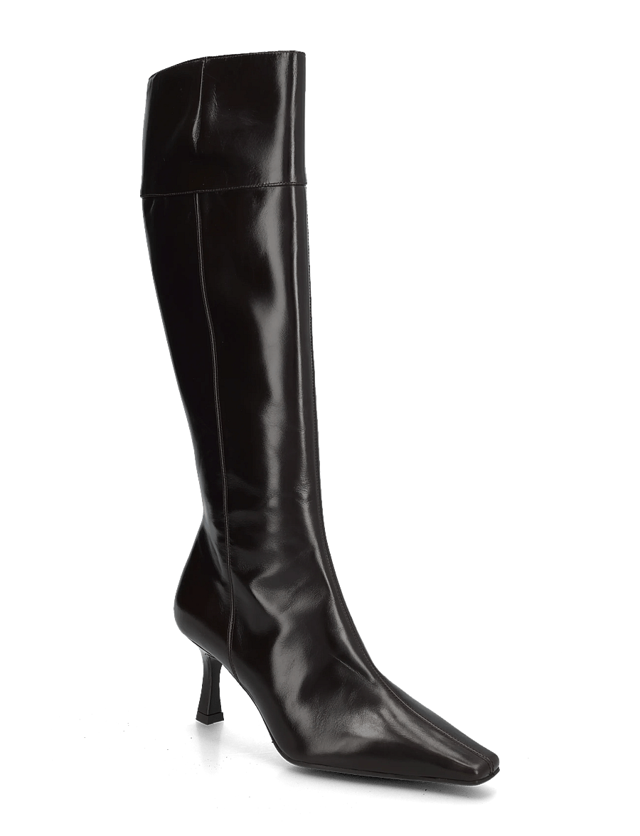 Billi Bi - Long Boots - langskaftede støvler - espresso marte calf - 0