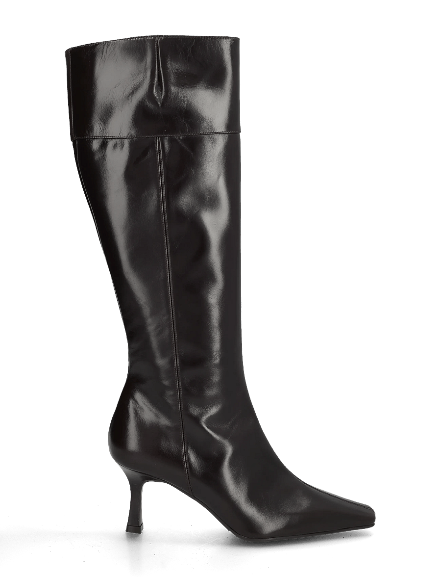 Billi Bi - Long Boots - langskaftede støvler - espresso marte calf - 2
