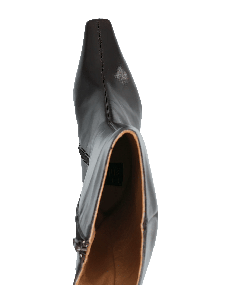 Billi Bi - Long Boots - langskaftede støvler - espresso marte calf - 3