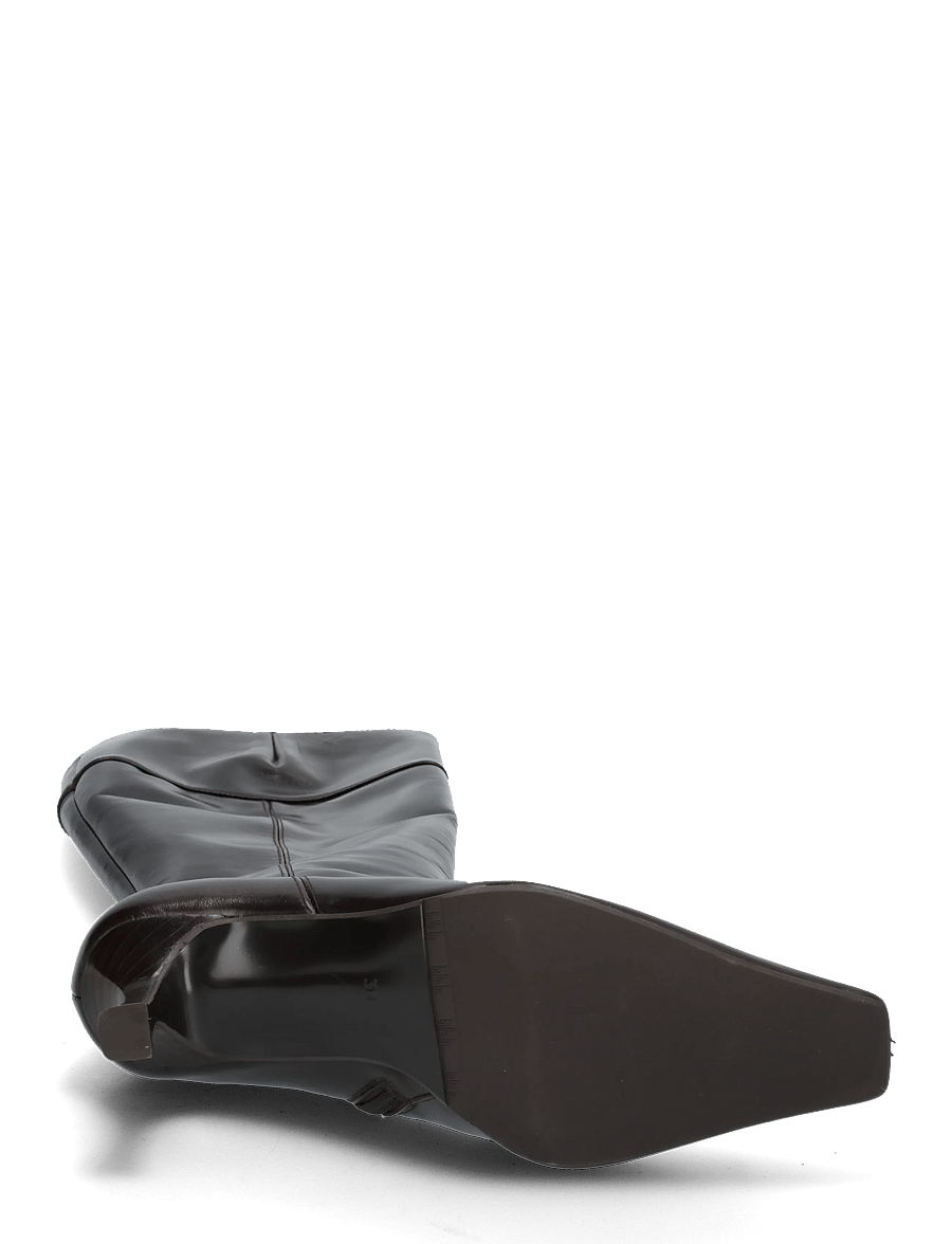 Billi Bi - Long Boots - langskaftede støvler - espresso marte calf - 4