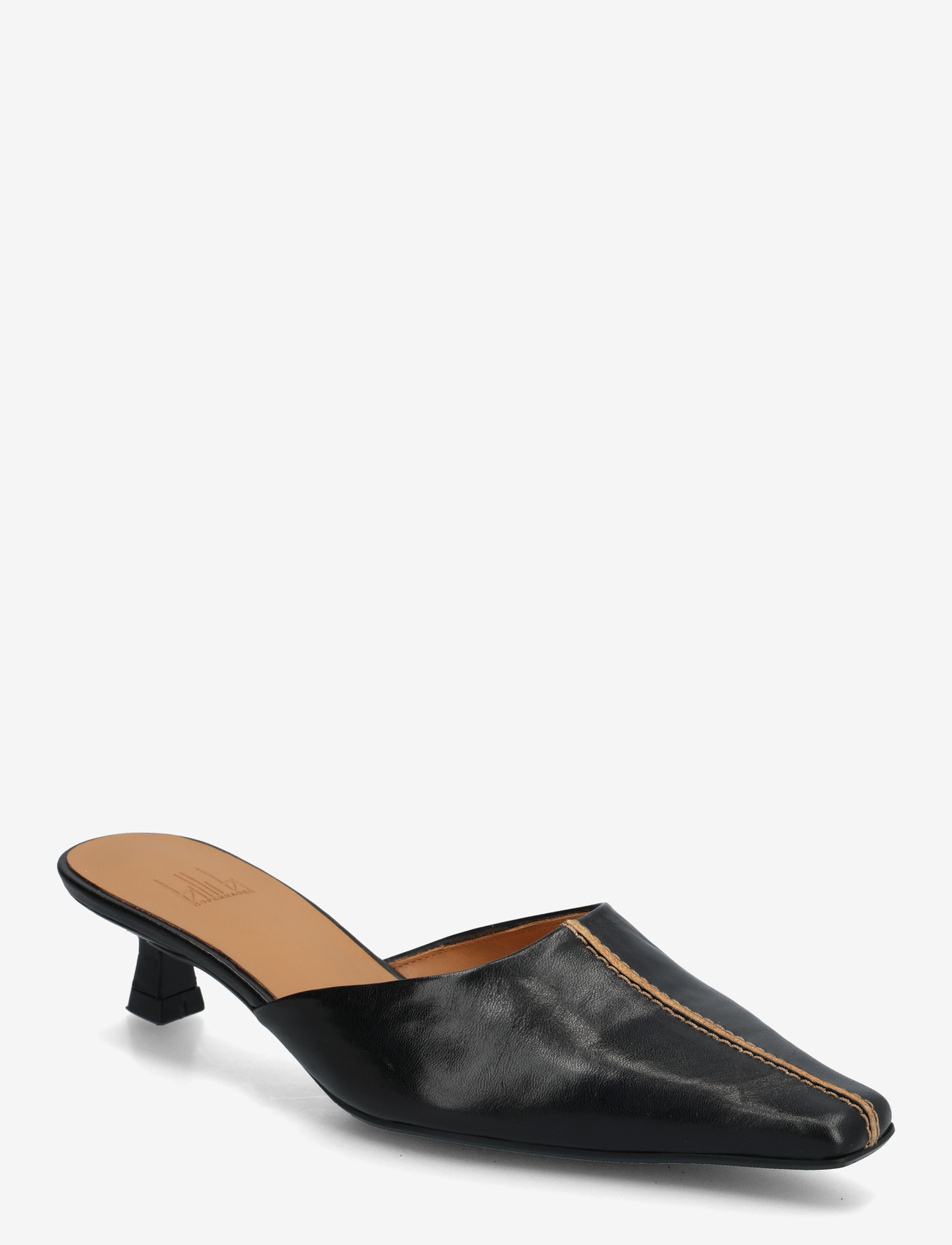 Billi Bi - Mule - mules med klack - black redwood - 0