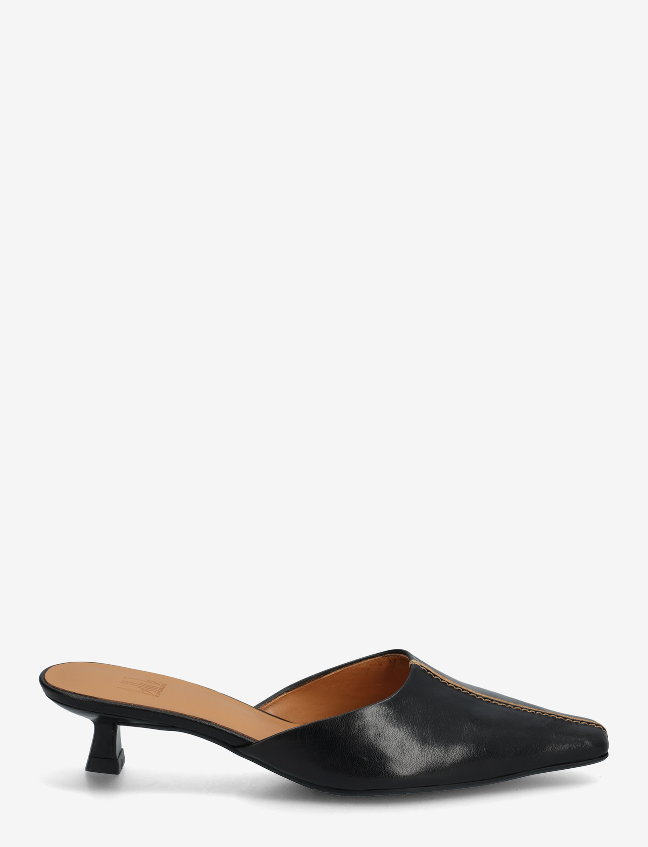 Billi Bi - Mule - mules med klack - black redwood - 1