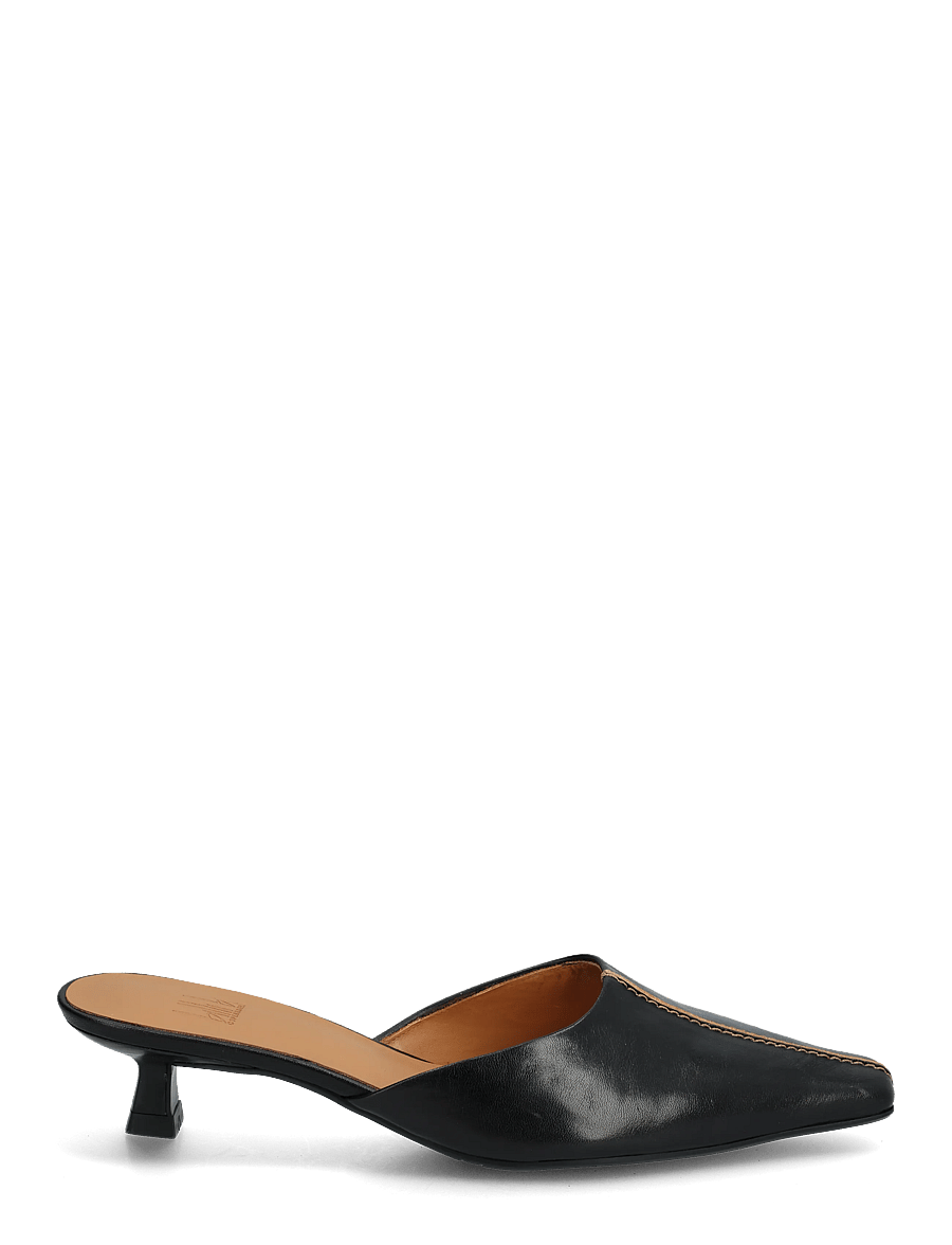 Billi Bi - Mule - mules med klack - black redwood - 1