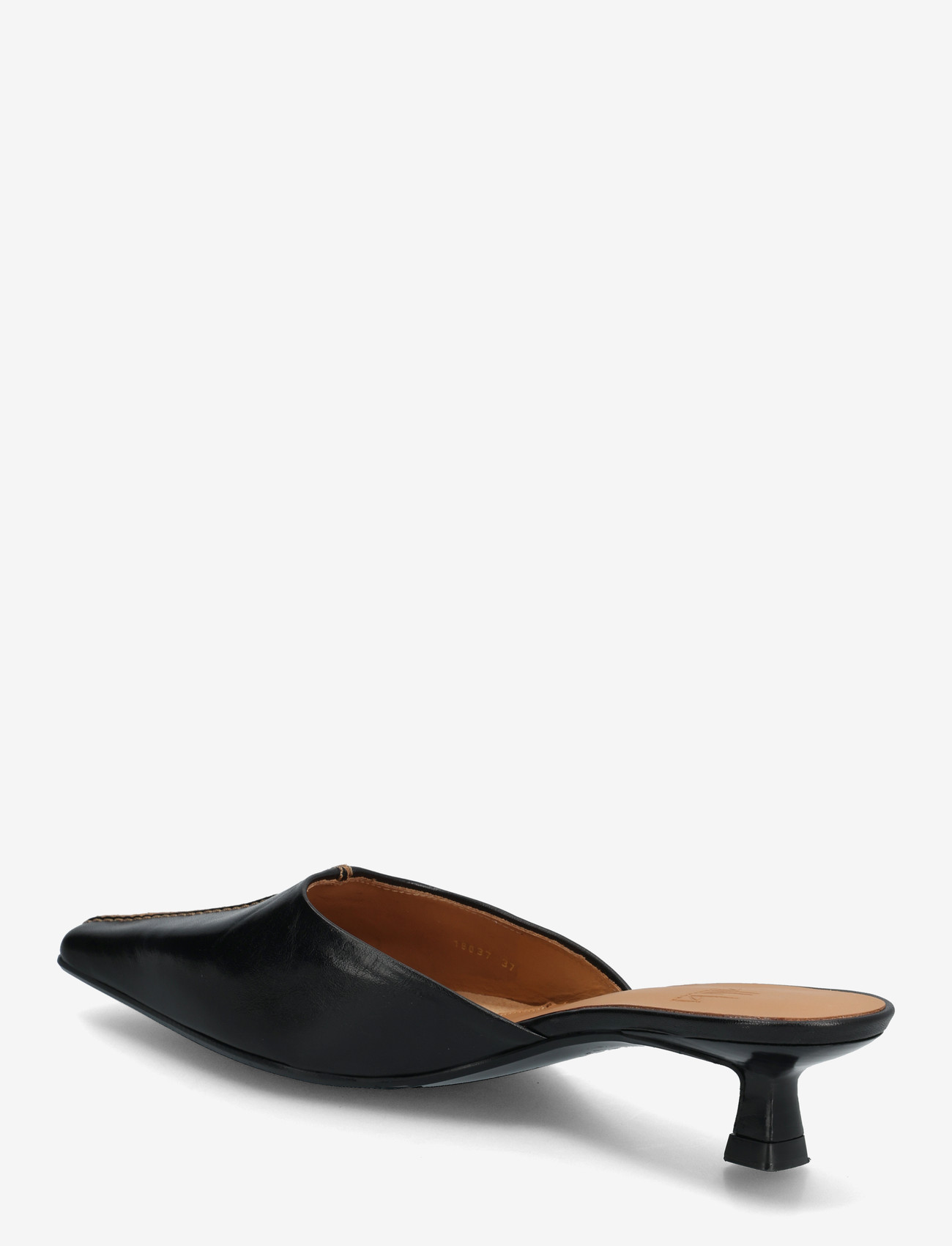 Billi Bi - Mule - mules med klack - black redwood - 2