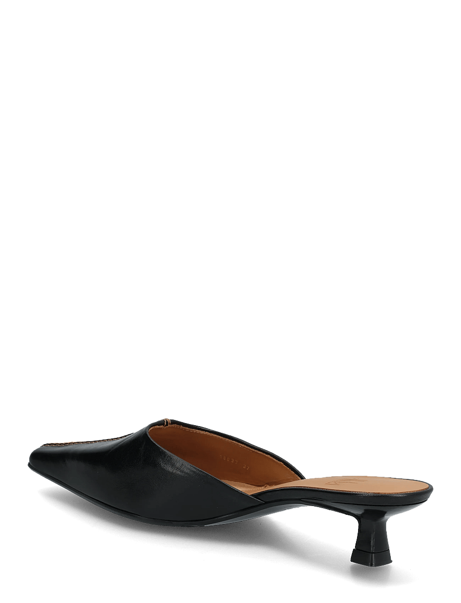 Billi Bi - Mule - mules med klack - black redwood - 2