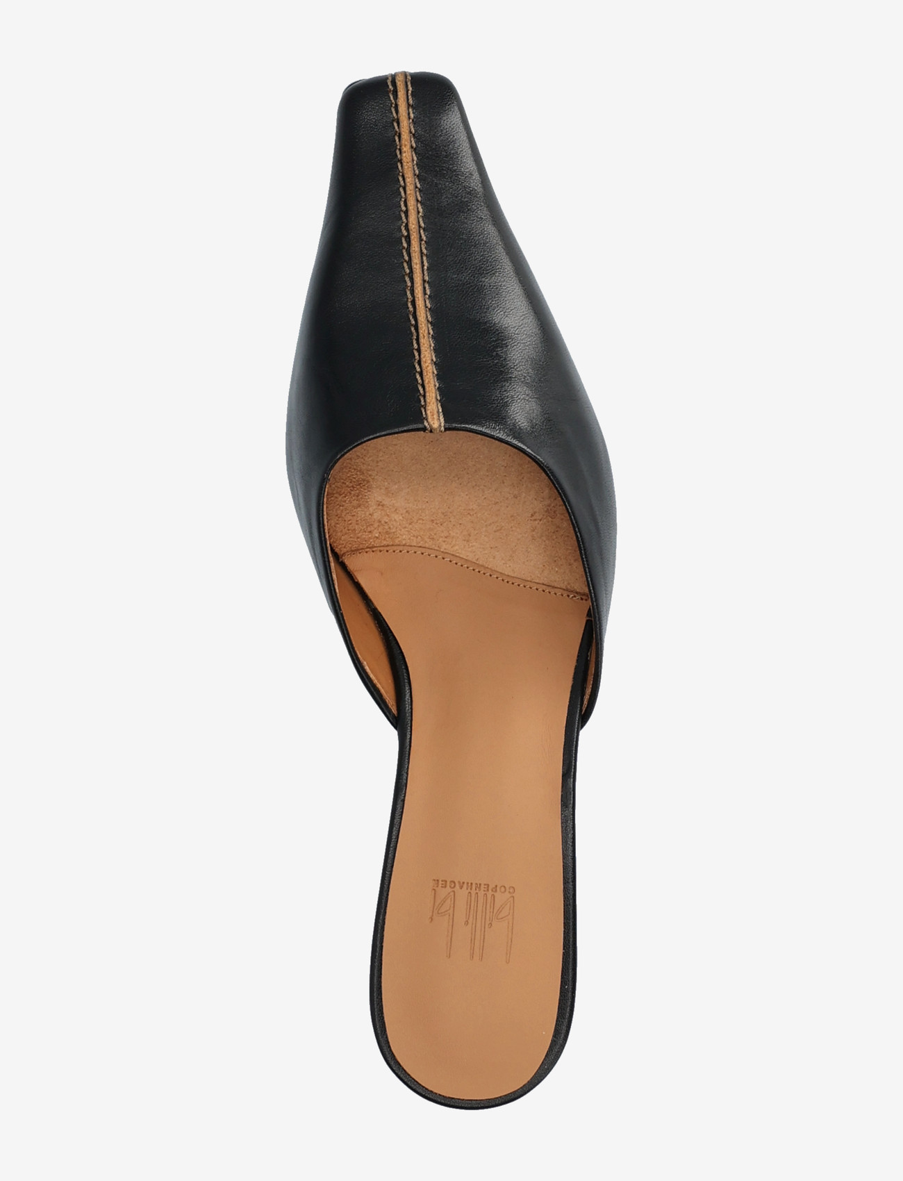 Billi Bi - Mule - mules med klack - black redwood - 3