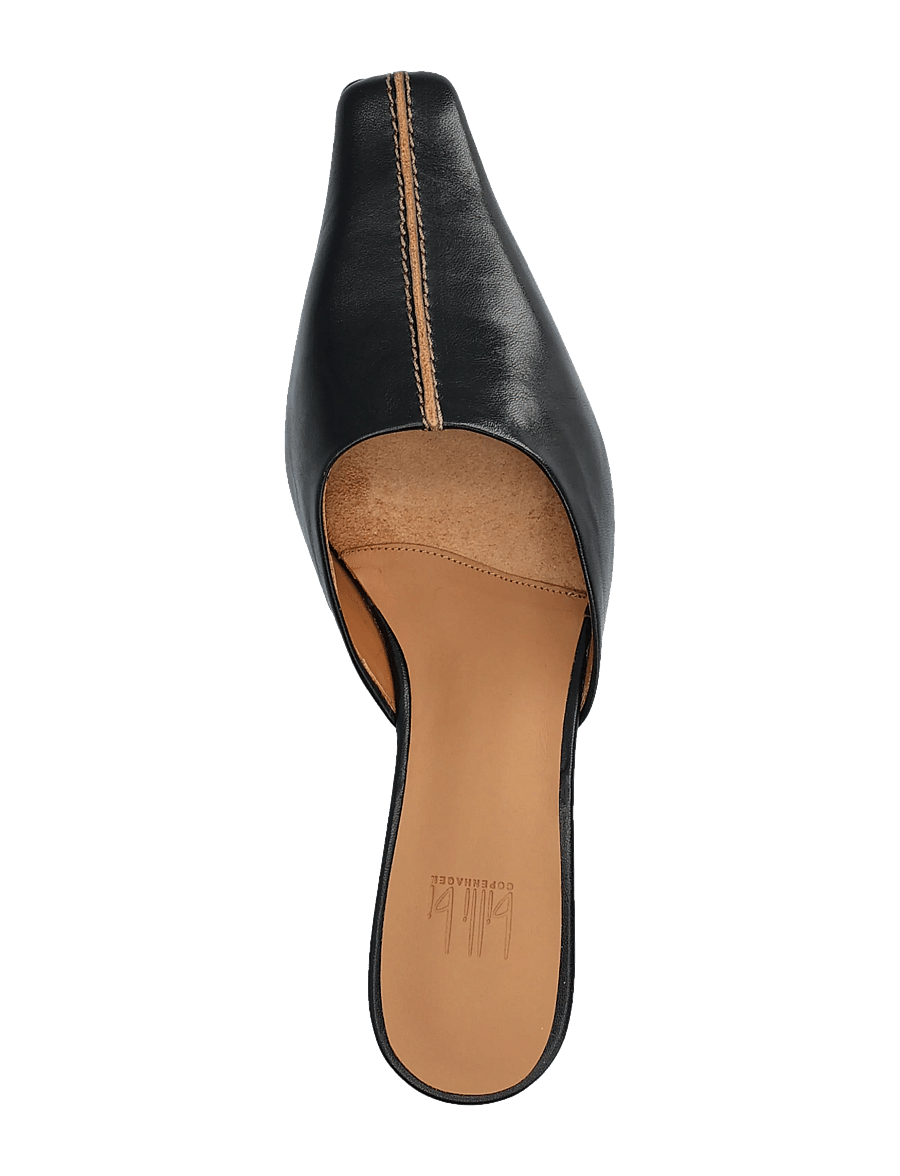 Billi Bi - Mule - mules med klack - black redwood - 3