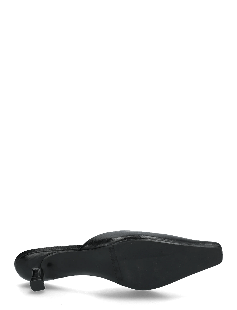 Billi Bi - Mule - mules med klack - black redwood - 4