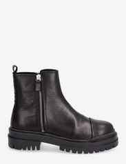 Billi Bi - Boots C1002 - niski obcas - black calf 80 - 1