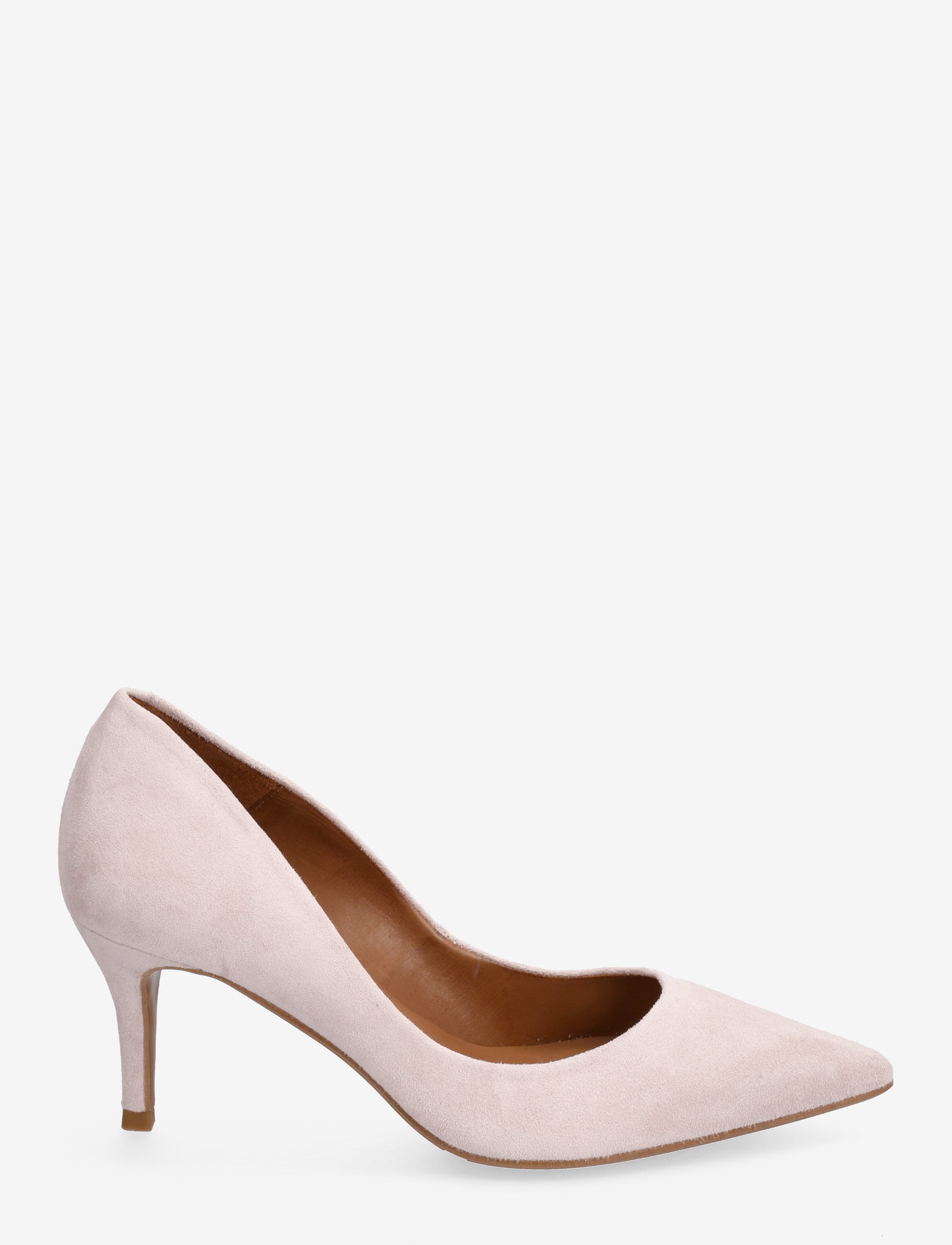 Billi Bi - Pumps - festkläder till outletpriser - nude suede 599 - 1