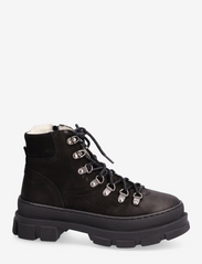Billi Bi - Warm lining - laced boots - black nobuck 90 - 1