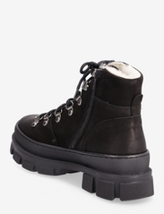 Billi Bi - Warm lining - laced boots - black nobuck 90 - 2