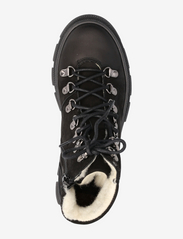 Billi Bi - Warm lining - laced boots - black nobuck 90 - 3