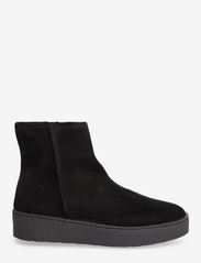 Billi Bi - Warm lining - flat ankle boots - black suede 50 - 1