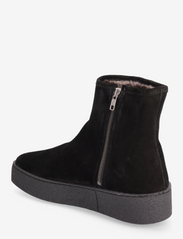 Billi Bi - Warm lining - flat ankle boots - black suede 50 - 2
