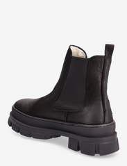 Billi Bi - Warm lining - chelsea boots - black nobuck 90 - 2