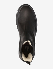 Billi Bi - Warm lining - chelsea boots - black nobuck 90 - 3