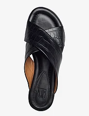 Billi Bi - Sandals - platte sandalen - black croco 20 - 3
