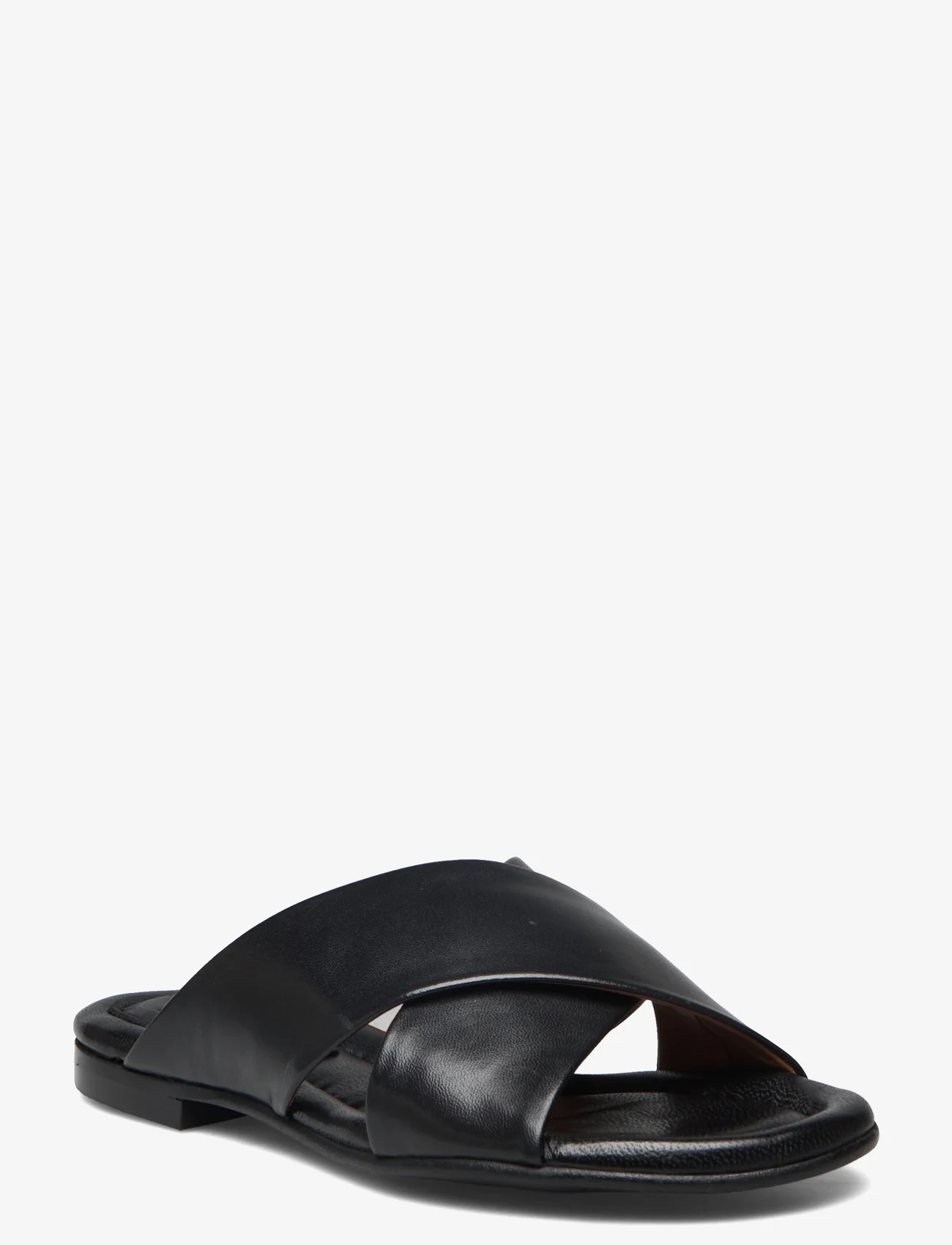 Billi Bi - Sandals - platte sandalen - black nappa 70 - 0