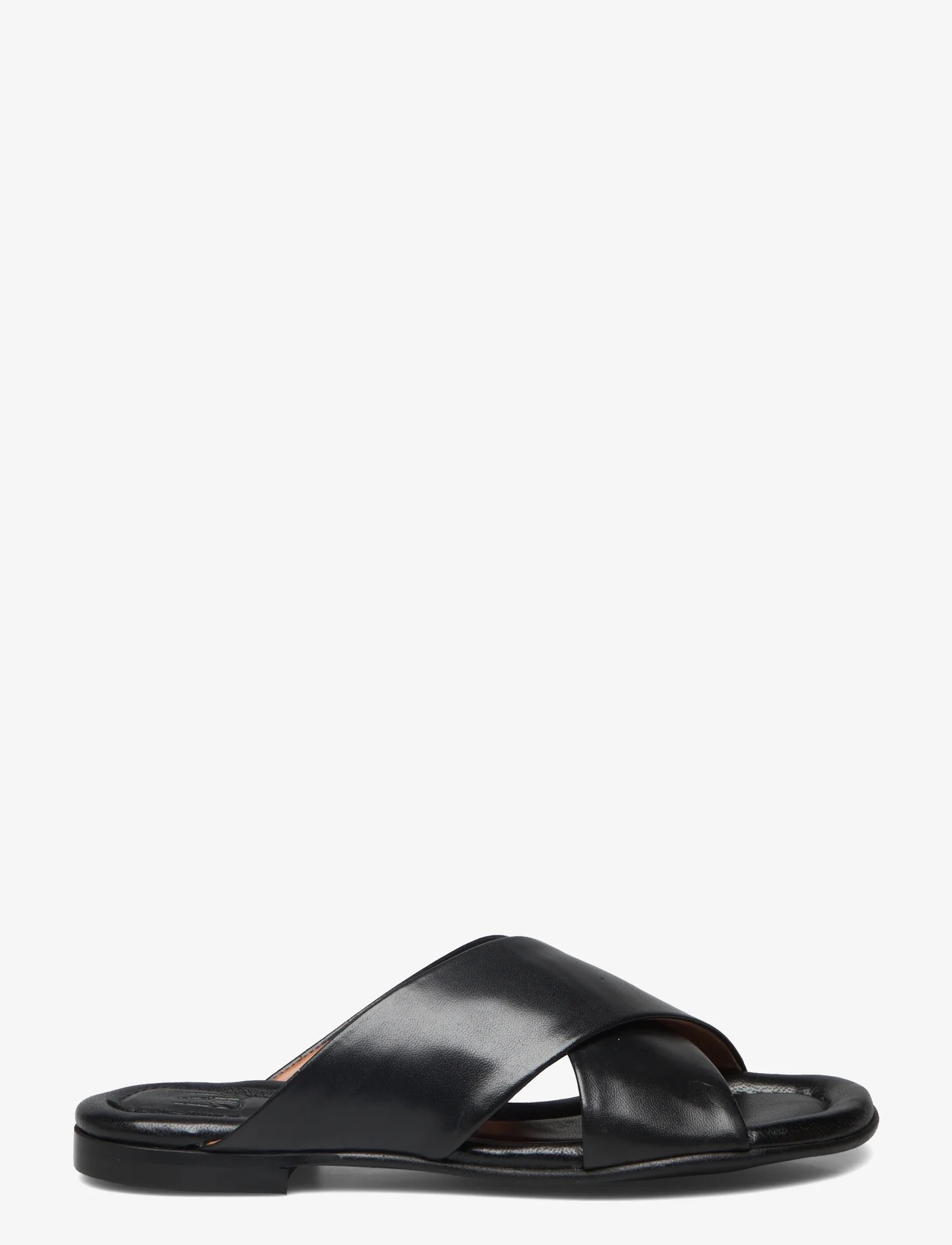 Billi Bi - Sandals - platte sandalen - black nappa 70 - 1