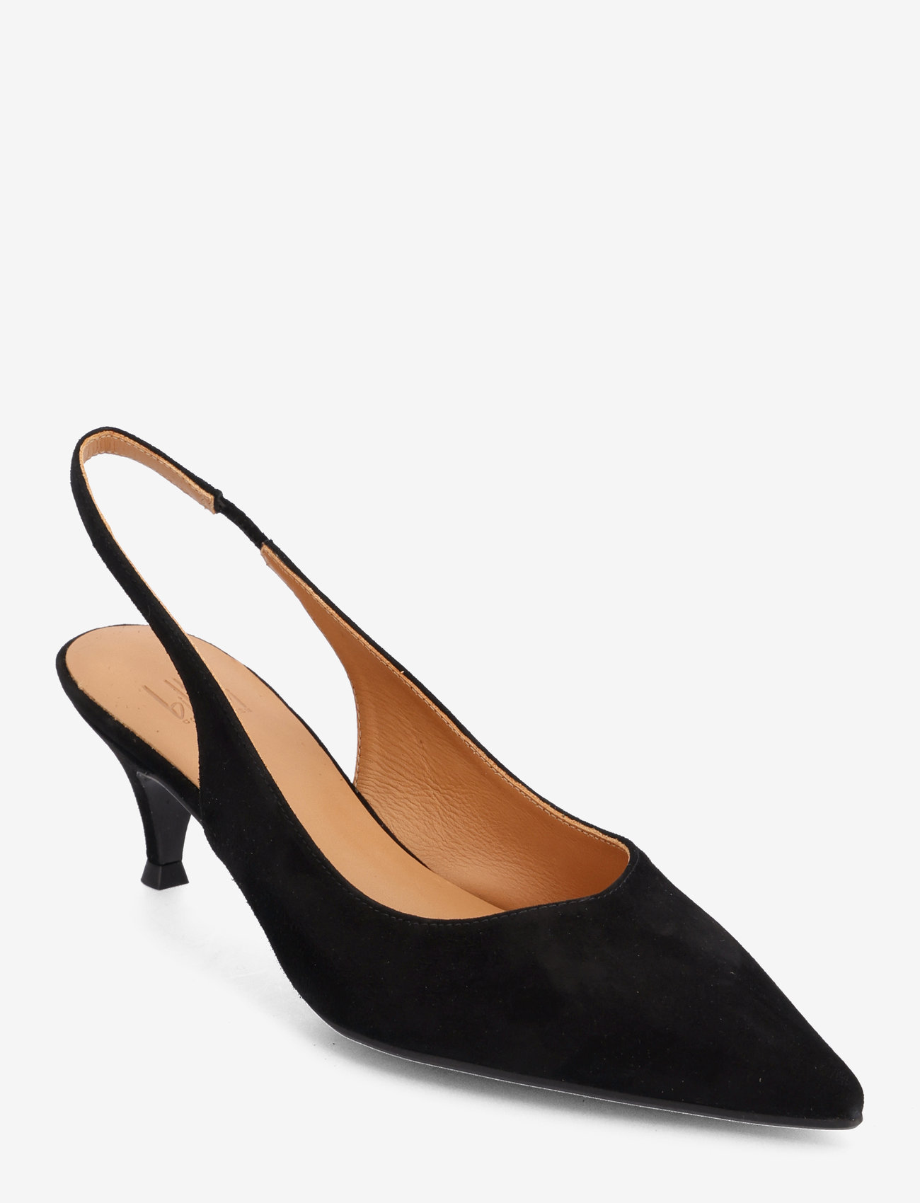 Billi Bi - Pumps - högklackade slingbacks - black suede - 0
