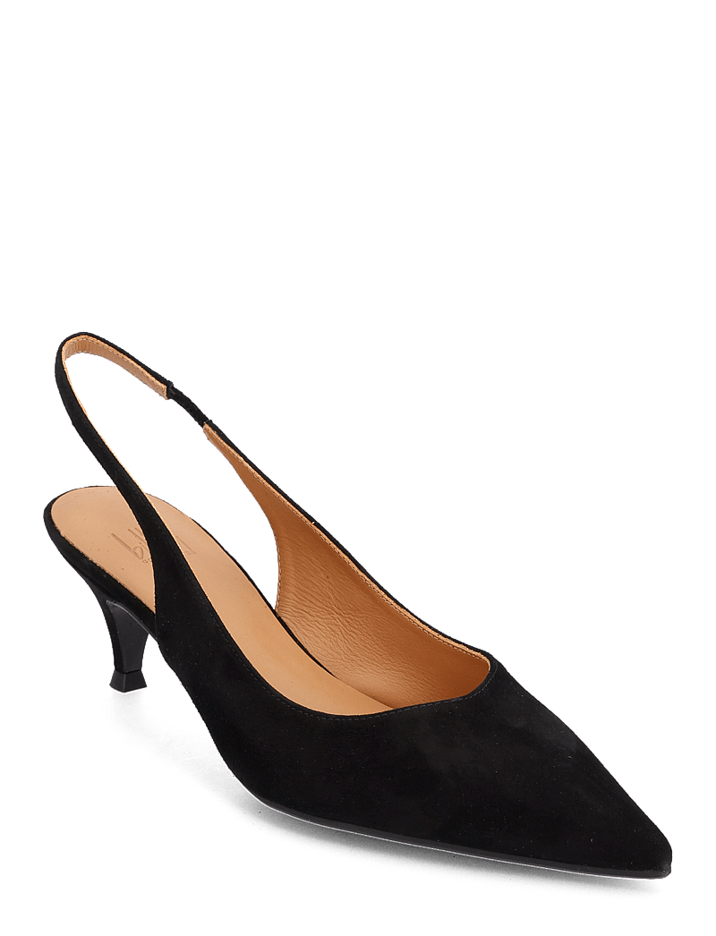 Billi Bi - Pumps - högklackade slingbacks - black suede - 0