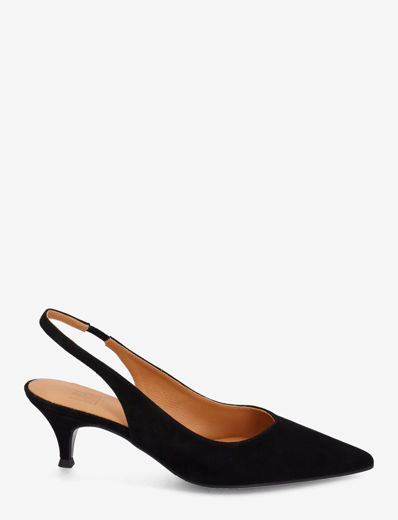 Billi Bi - Pumps - högklackade slingbacks - black suede - 1