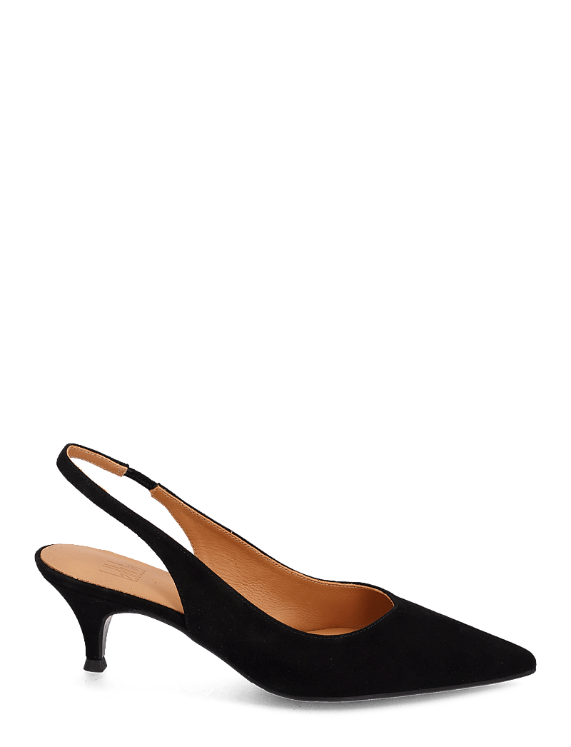 Billi Bi - Pumps - högklackade slingbacks - black suede - 1